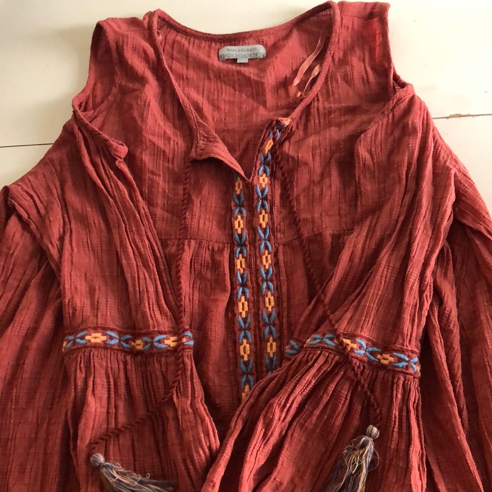 Flowy top